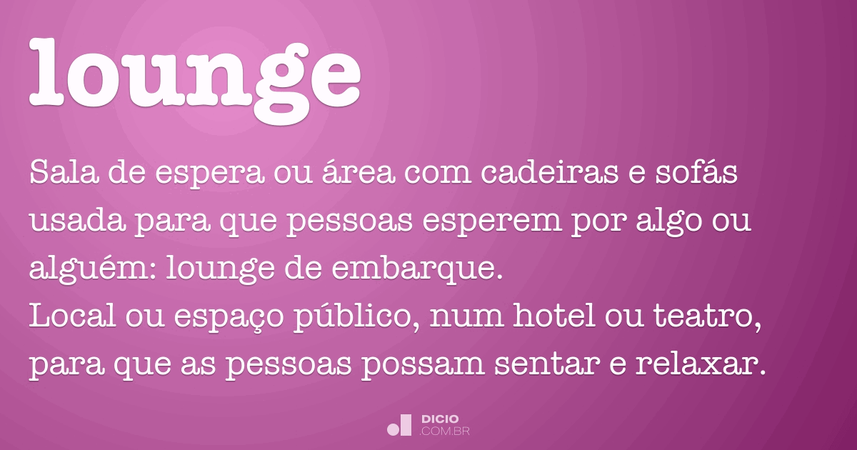 o que é um lounge