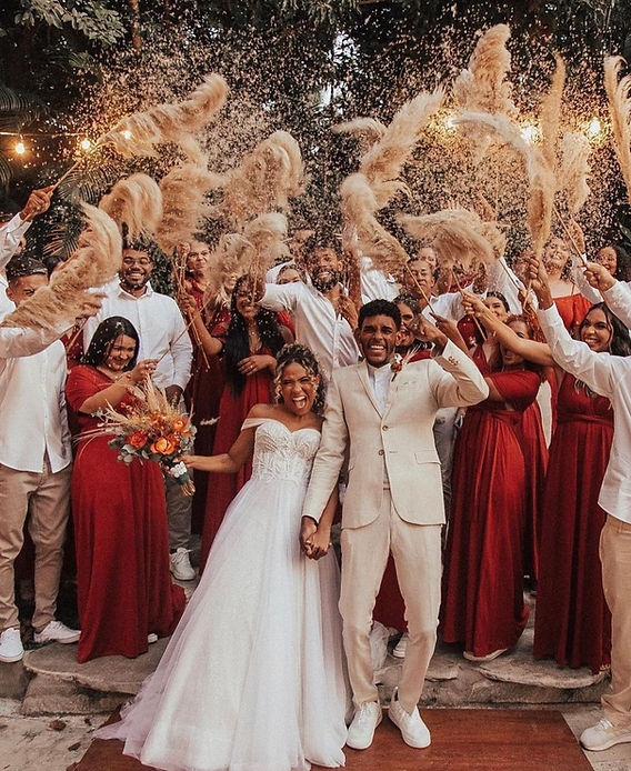elementos essenciais da cerimônia de casamento