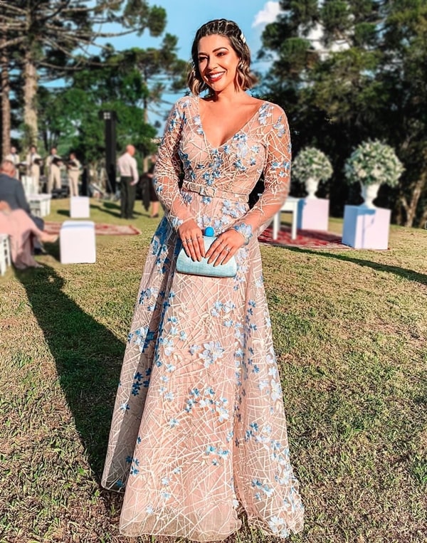 moda feminina casamento a tarde