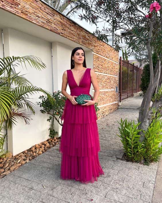 o que vestir casamento a tarde convidada