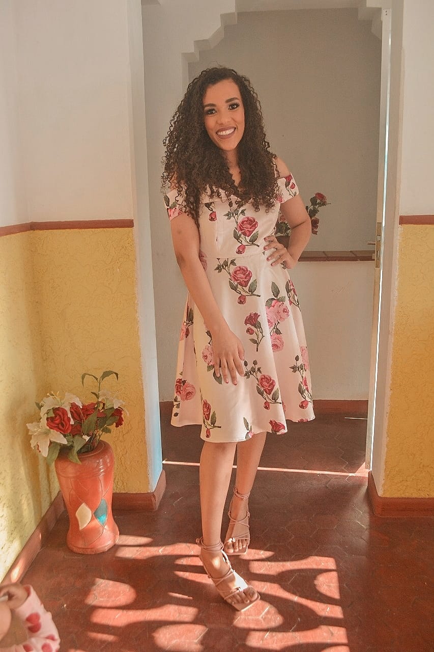 look casamento a tarde convidada