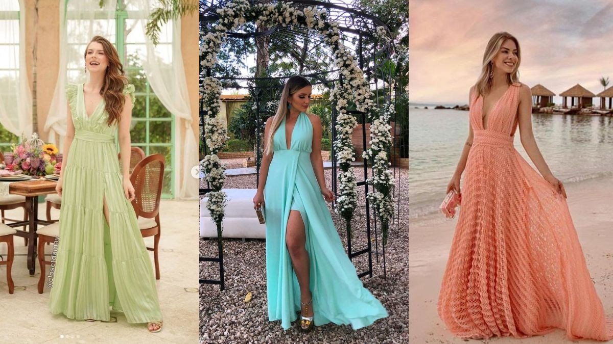 quanto custa look casamento a tarde