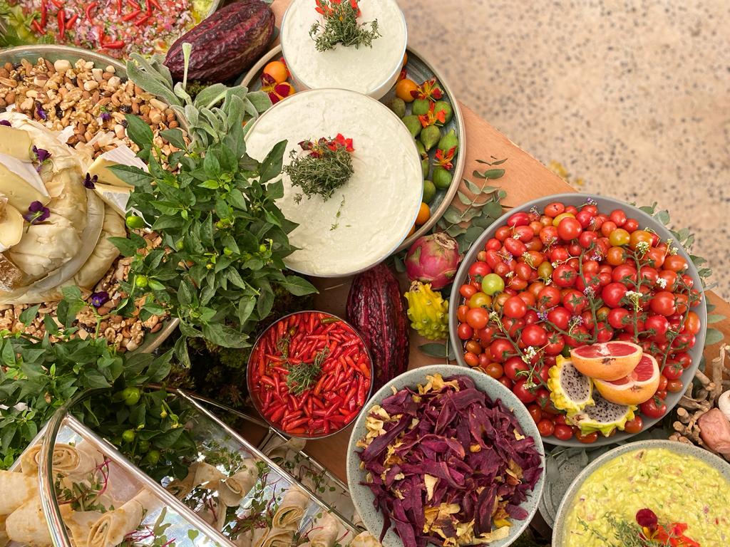 opcoes veganas para festa