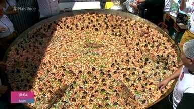 Quanto custa um buffet de paella para 100 convidados?