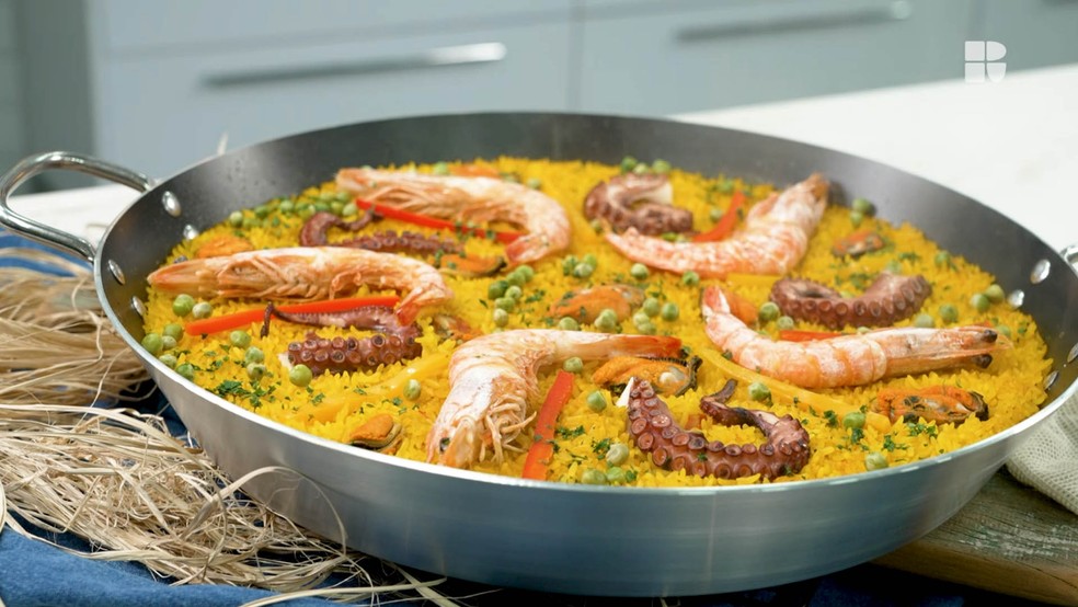 paella gigante em casamento