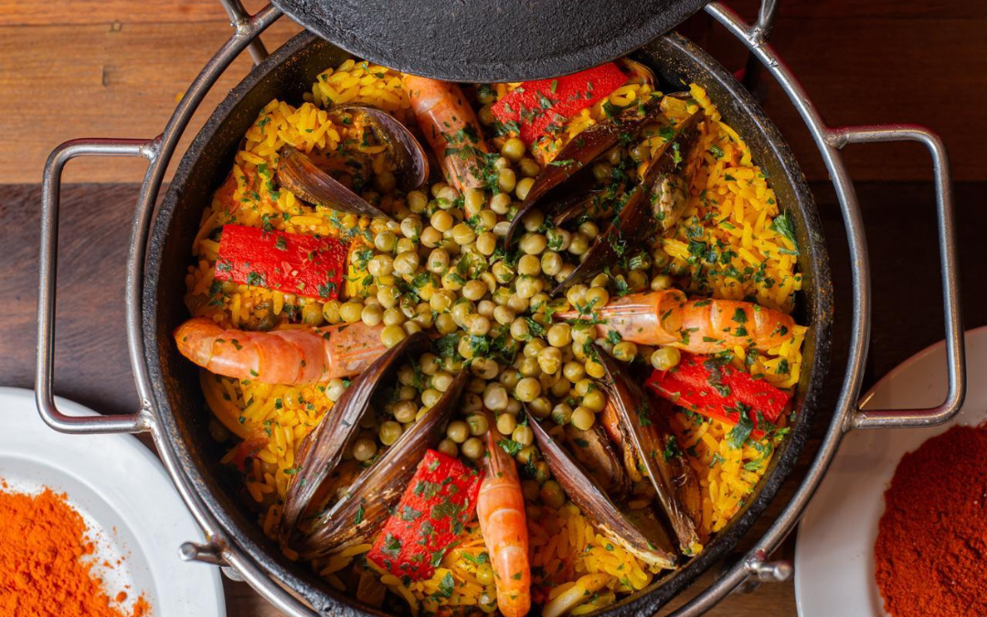 Show Cooking de Paella: Uma atração gastronômica inesquecível
