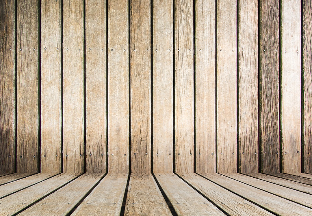 instalação painel de madeira