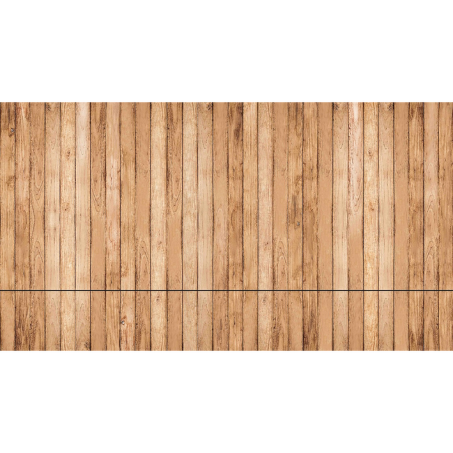 painel de madeira rústico