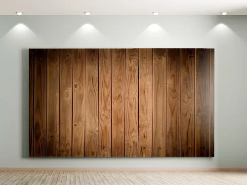 painel de madeira ripado