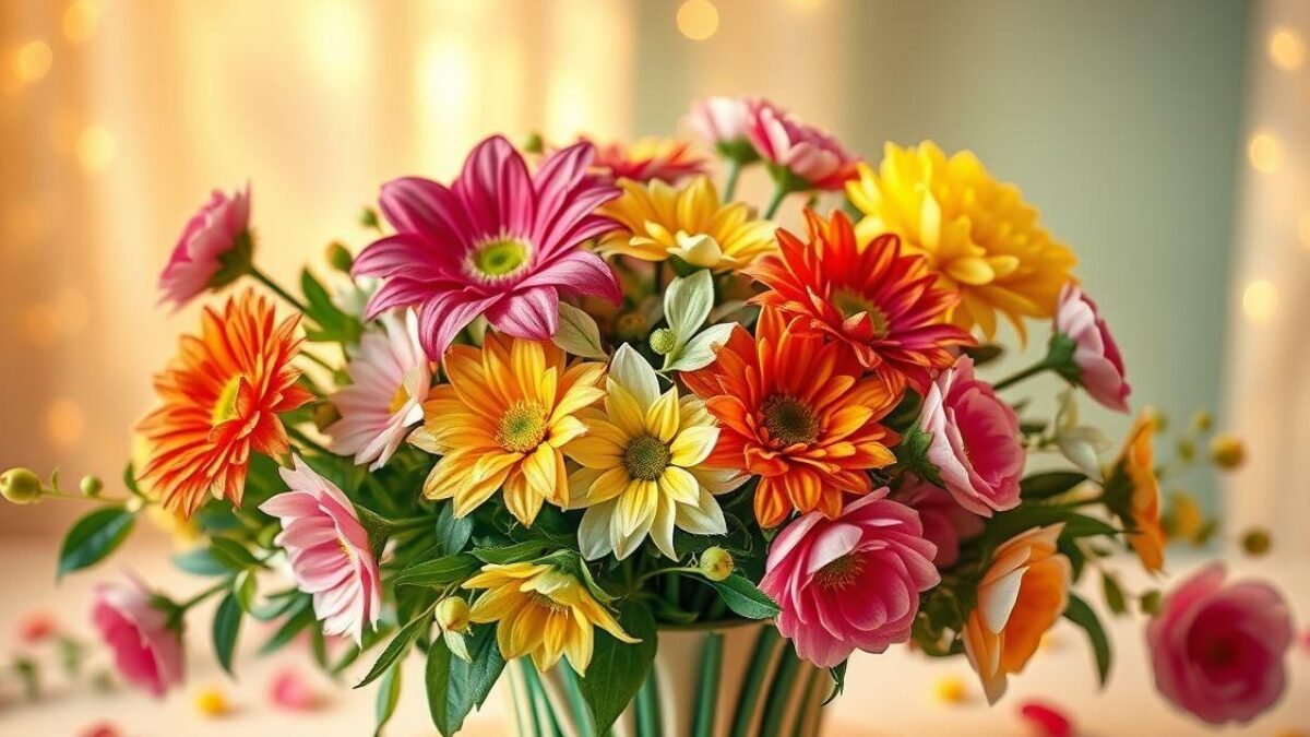 5 ideias de títulos:
1. 7 Estilos de Painéis de Flores para Deixar sua Mesa de Doces Inesquecível
2. Flores que Transmitem Elegância: Rosas