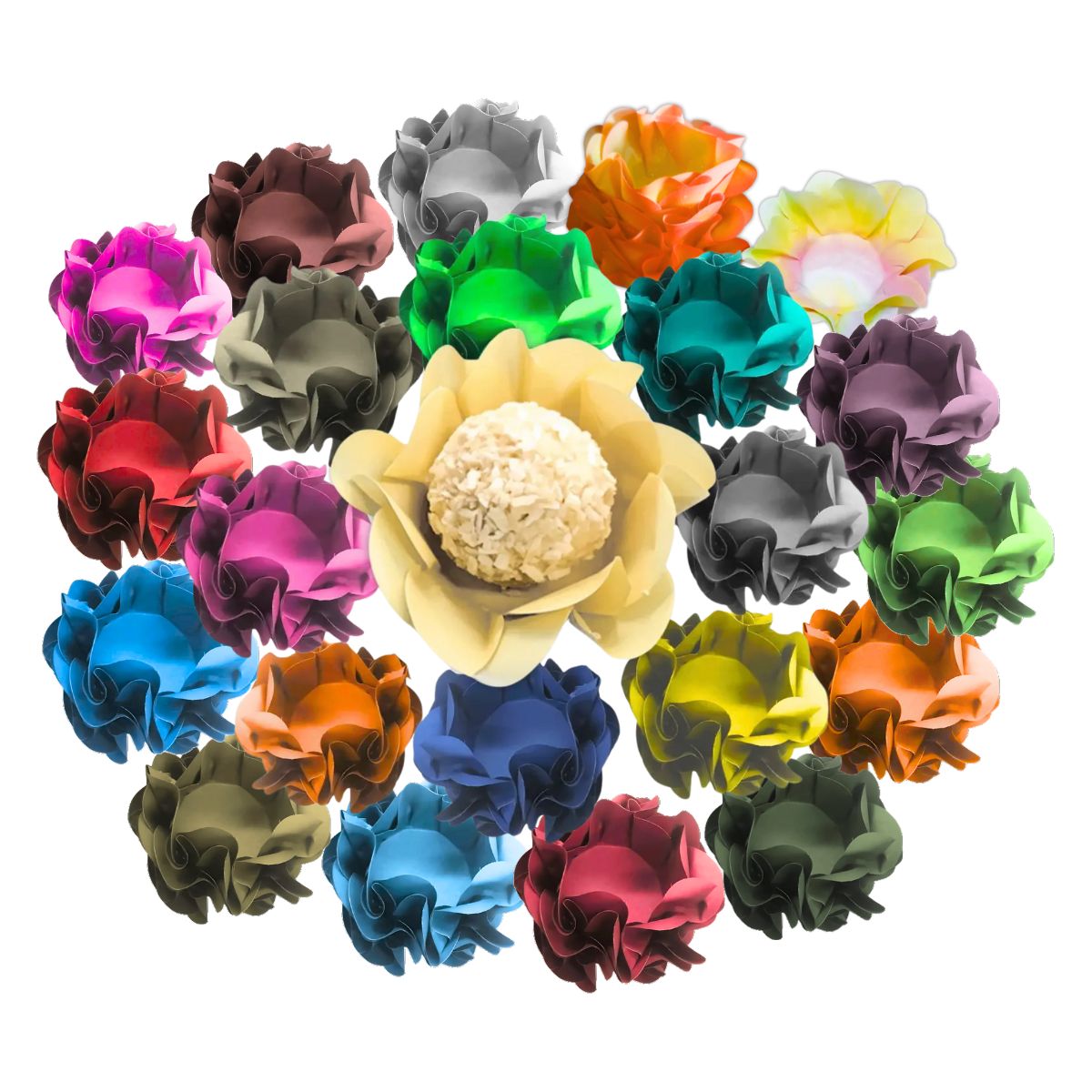 5 ideias de títulos:
1. 7 Estilos de Painéis de Flores para Deixar sua Mesa de Doces Inesquecível
2. Flores que Transmitem Elegância: Rosas