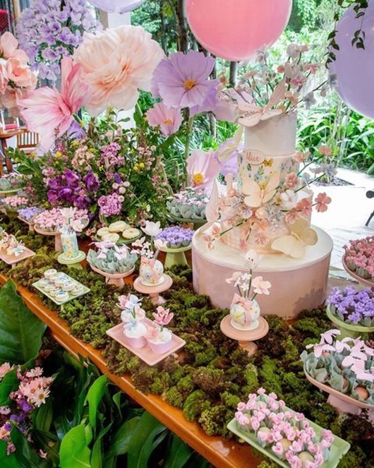 5 ideias de títulos:
1. 7 Estilos de Painéis de Flores para Deixar sua Mesa de Doces Inesquecível
2. Flores que Transmitem Elegância: Rosas