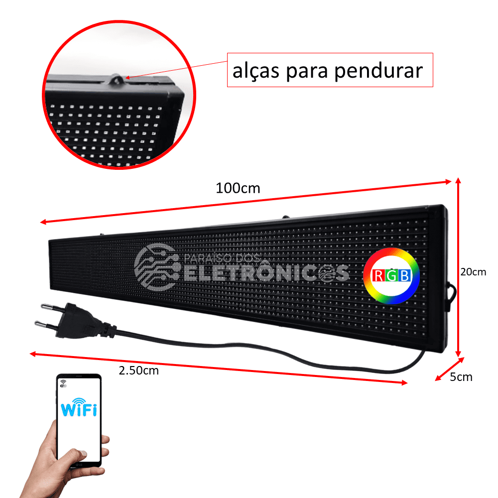 painel de led com monograma para eventos corporativos