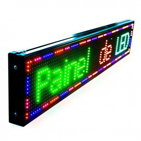 alugar painel de led com monograma