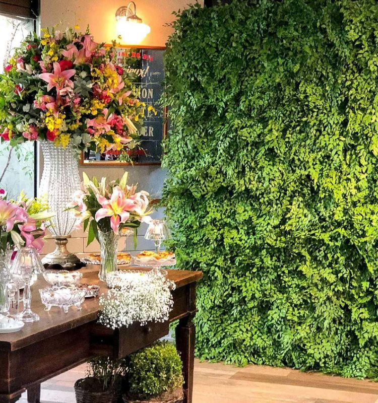 paisagismo para eventos