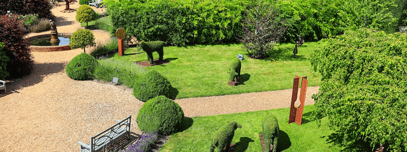 paisagismo para eventos