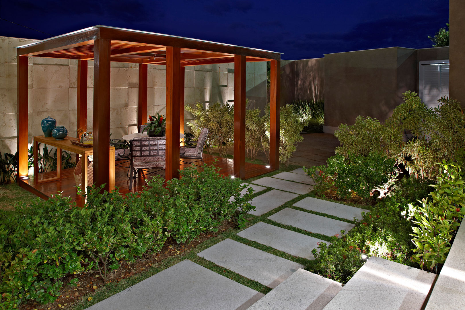 paisagismo para eventos