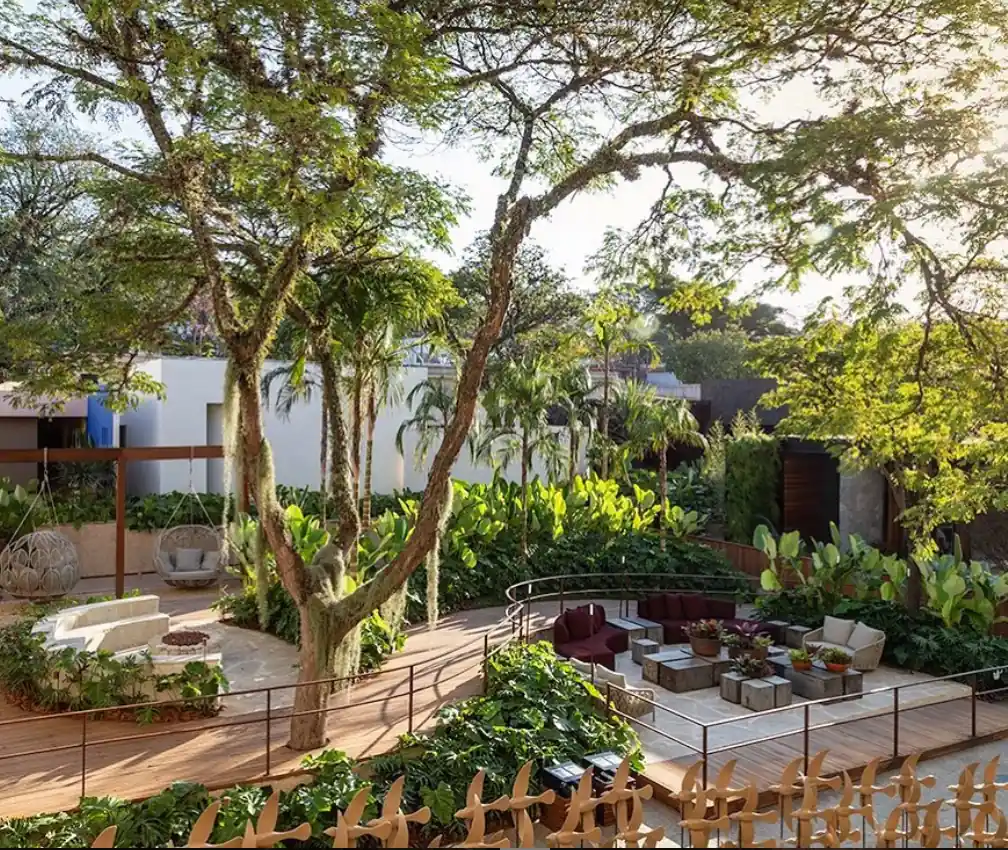 paisagismo para eventos