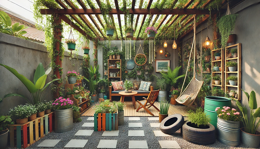 paisagismo para eventos