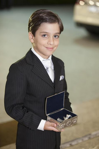 Plaquinhas para pajens: Frases divertidas e emocionantes