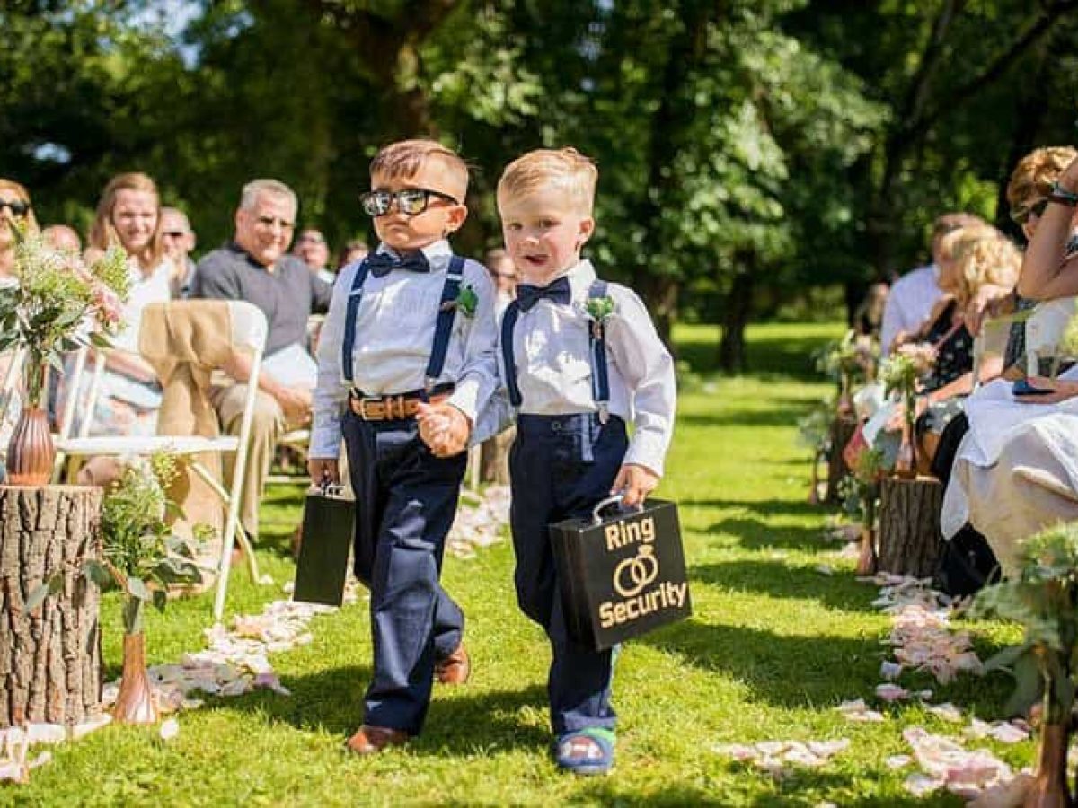 Dicas para ensaiar o pajem e a daminha para o grande dia