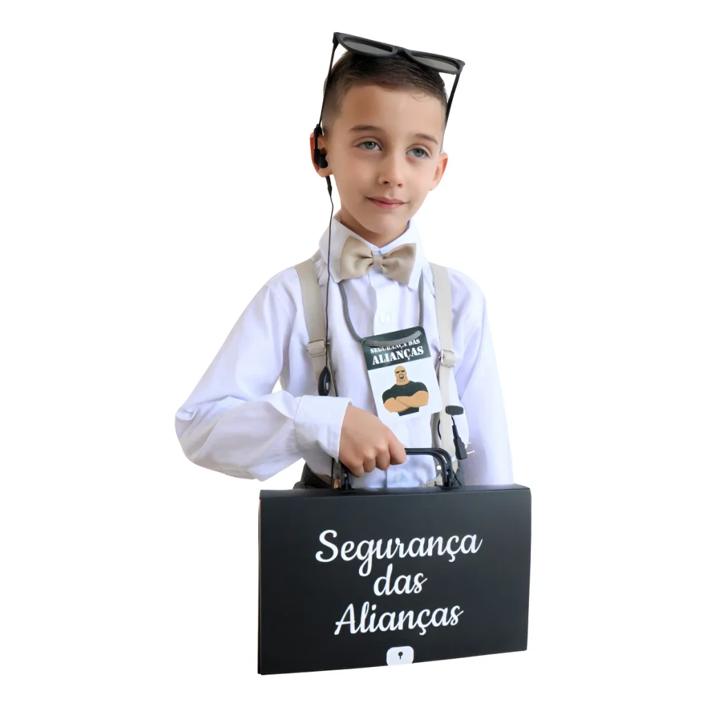 Ideias criativas de entrada para pajens e daminhas