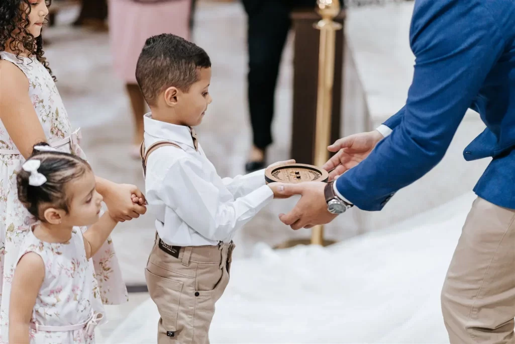 Dicas para ensaiar o pajem e a daminha para o grande dia