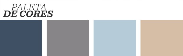paleta de cores para interiores