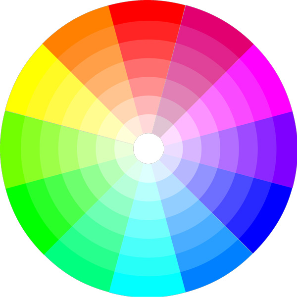 paleta de cores minimalista