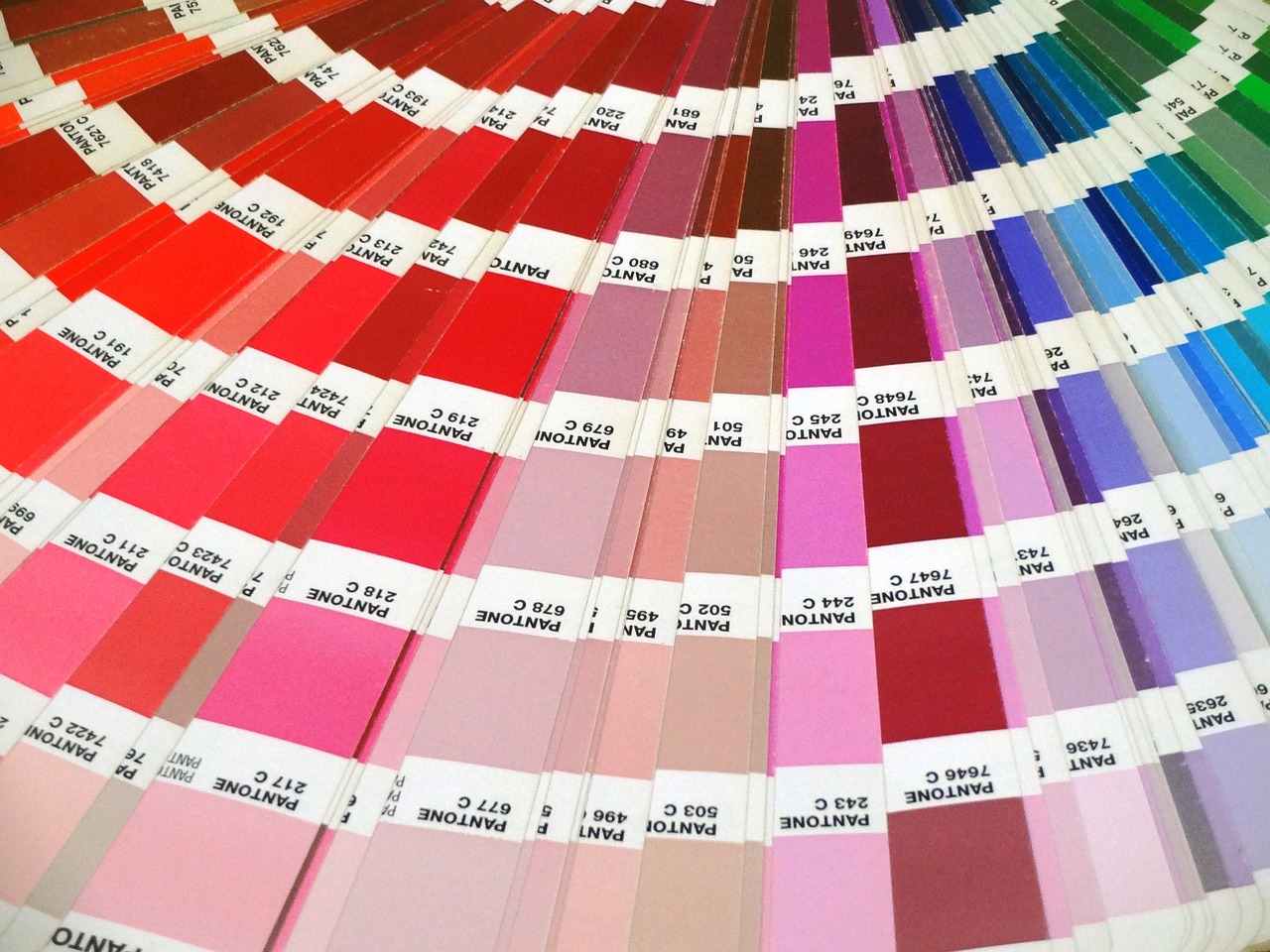 paleta de cores da Pantone para casamentos