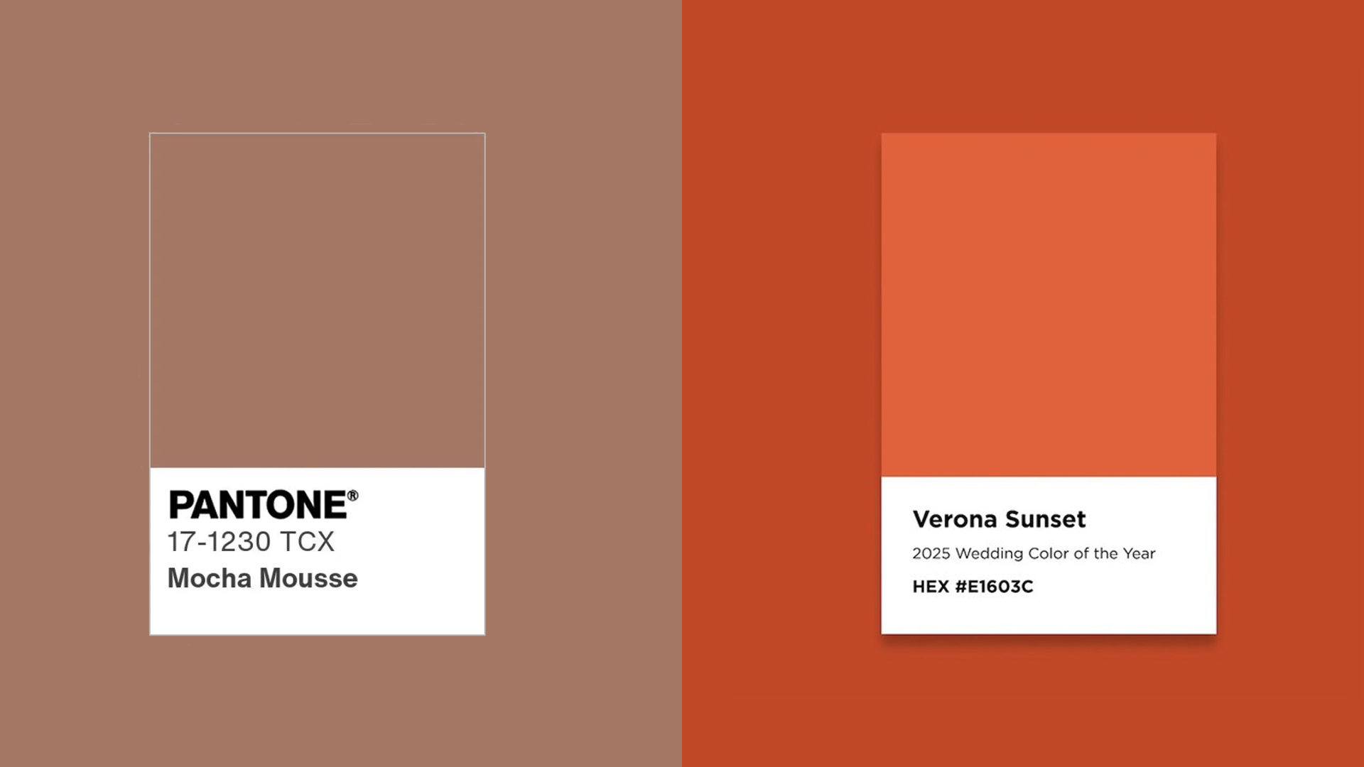 Mocha Mousse: Elegância Acolhedora para Casamentos em 2025