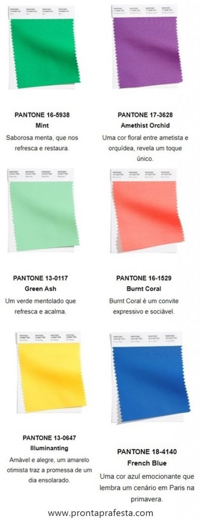 Do Peach Fuzz ao Viva Magenta: A Evolução das Cores Pantone em Casamentos