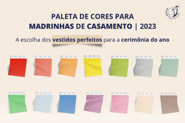 Ferramentas Pantone: O Segredo para Escolher a Paleta Perfeita do Seu Grande Dia