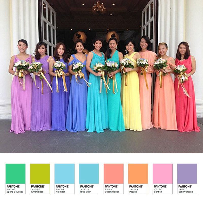 Ferramentas Pantone: O Segredo para Escolher a Paleta Perfeita do Seu Grande Dia