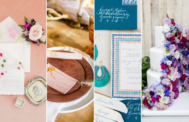 Cores Vibrantes de Verão 2026: Inspirações para Casamentos ao Ar Livre