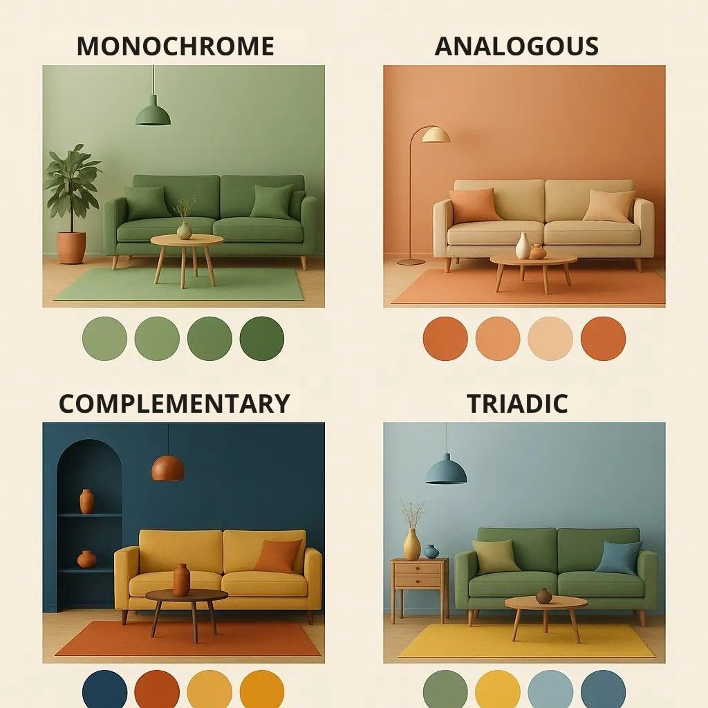 paleta de cores outonais