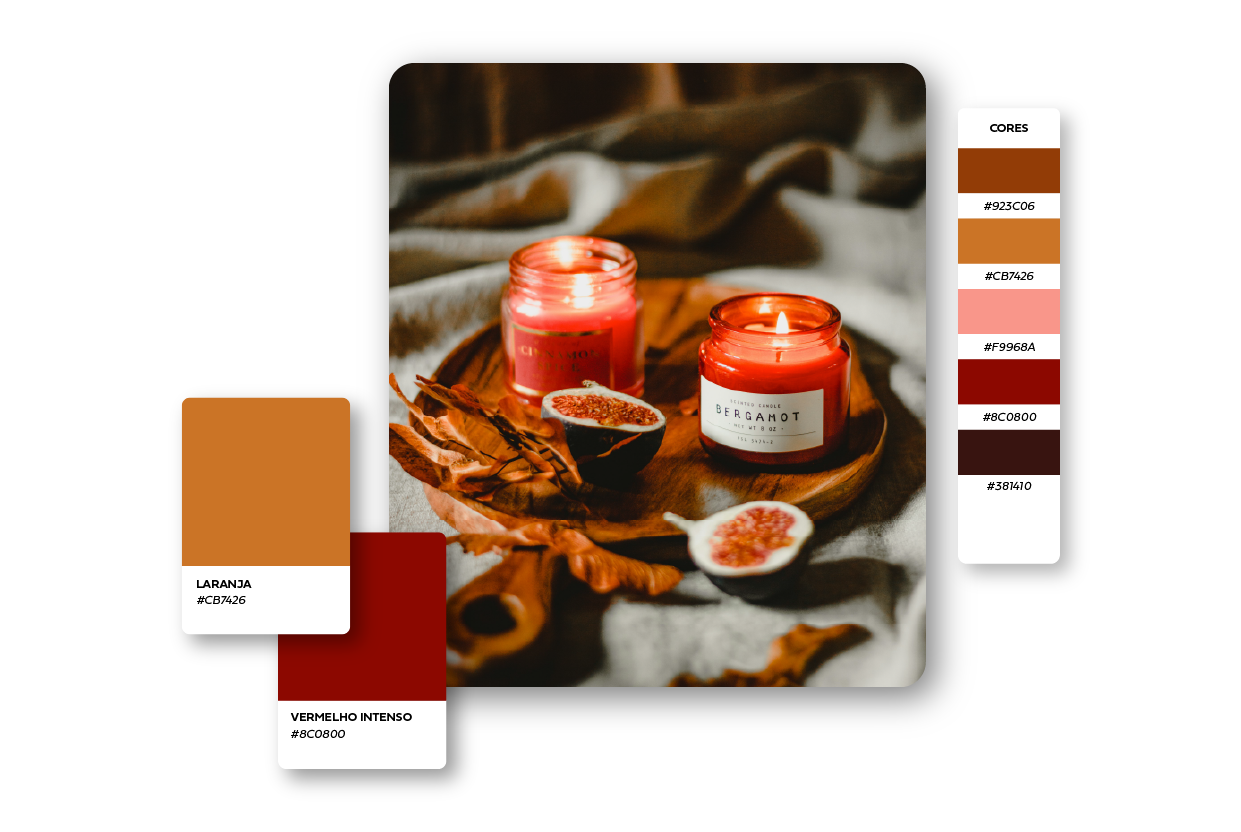 Guia Completo da Paleta de Cores Outonais: Do Marrom ao Bordô