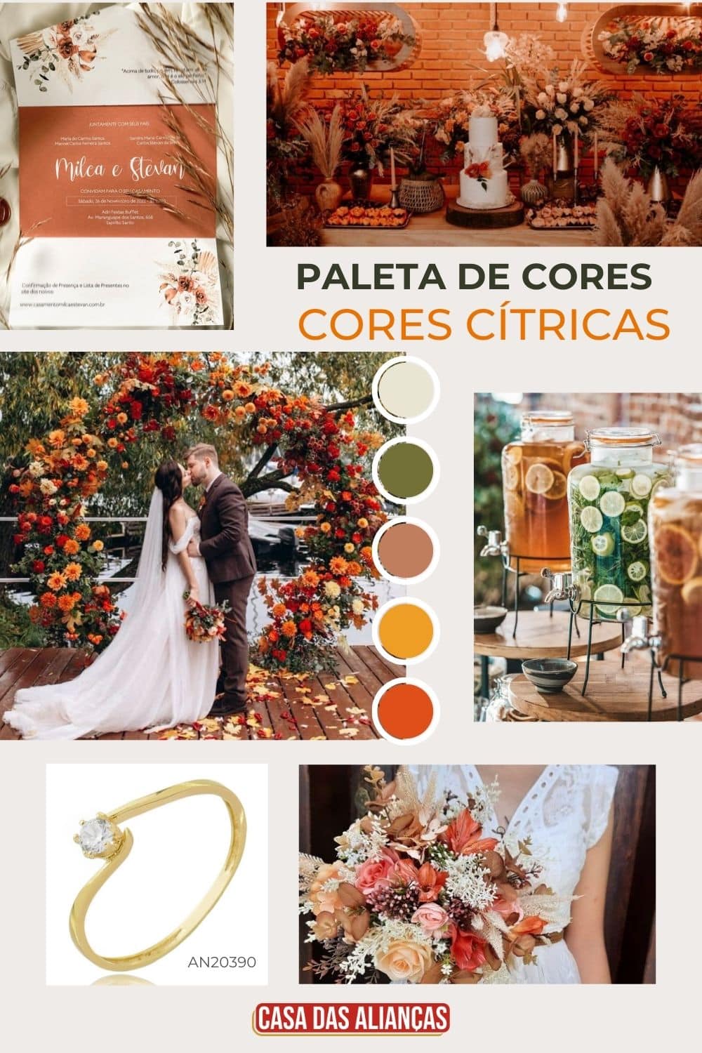 Como Combinar Cores de Outono: Dicas de Especialistas em Moda e Decoração