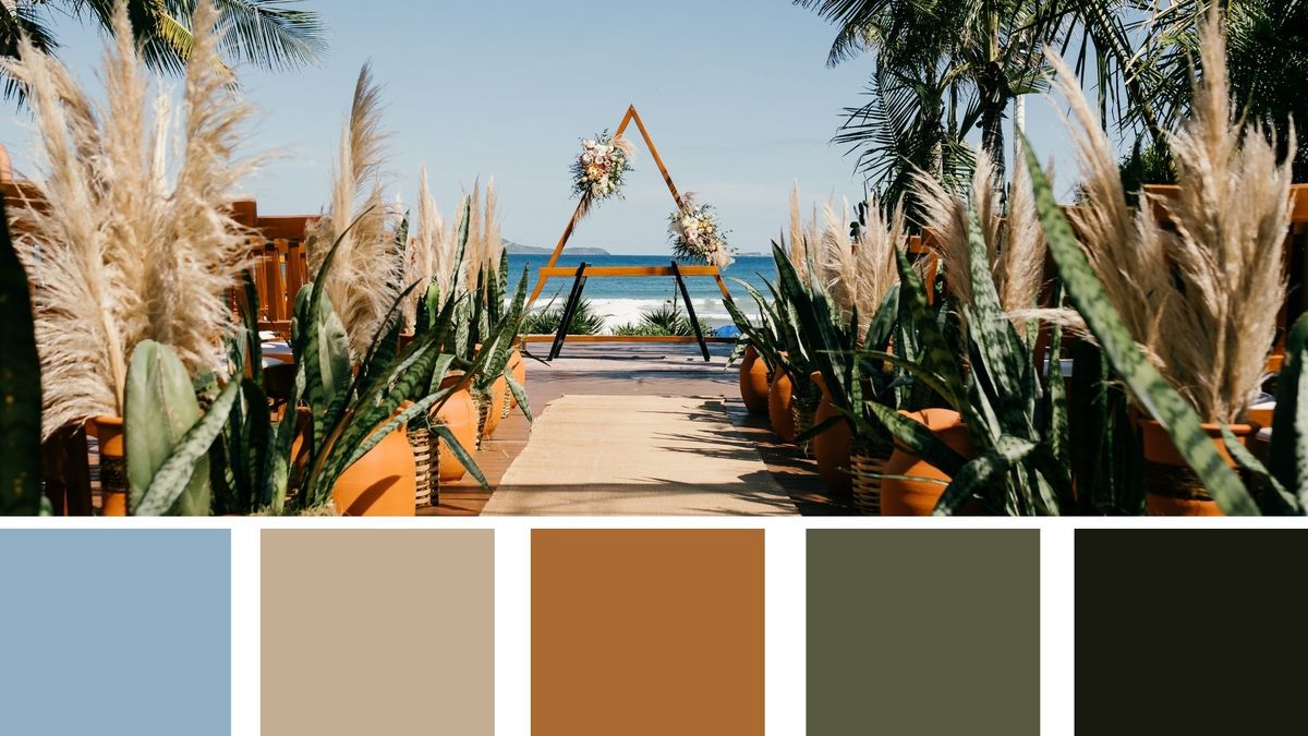 Ferramentas Essenciais para Criar a Paleta de Cores Perfeita do Seu Casamento