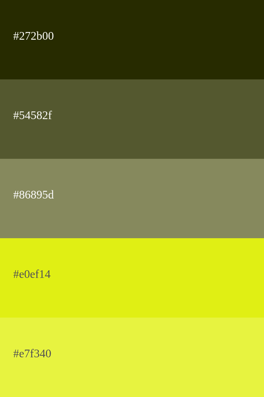 Além do Verde Oliva: Descubra Outros Tons de Verde para Seus Projetos