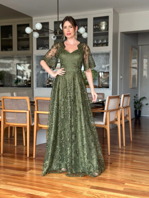 Casamento dos Sonhos: Paletas com Verde Oliva para uma Cerimônia Inesquecível