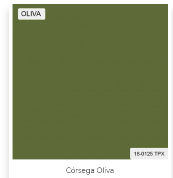 paleta de cores verde oliva