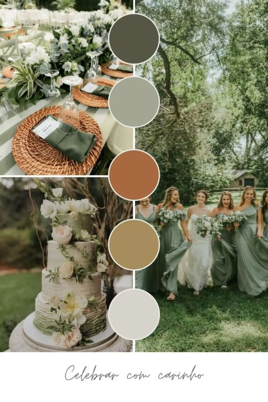 Crie uma Identidade Visual Impactante com a Paleta Verde Oliva e Dourado