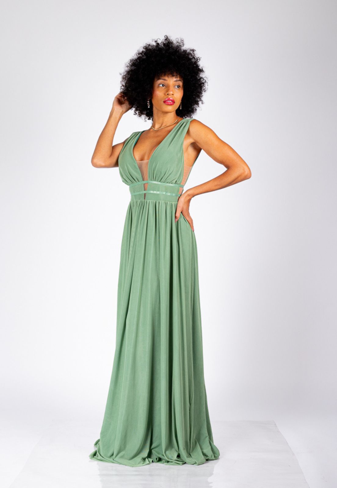 paleta verde oliva madrinhas