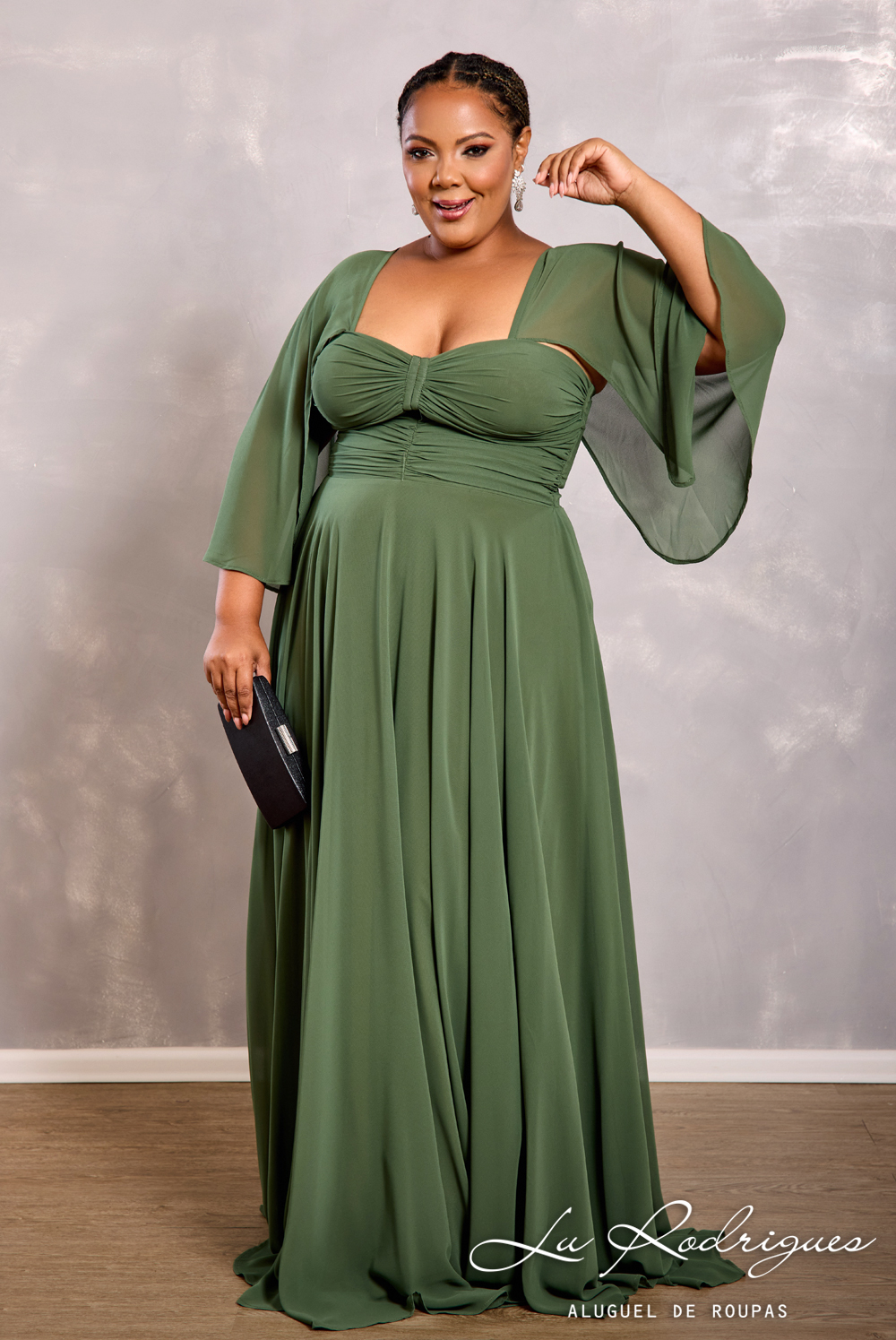 paleta verde oliva madrinhas