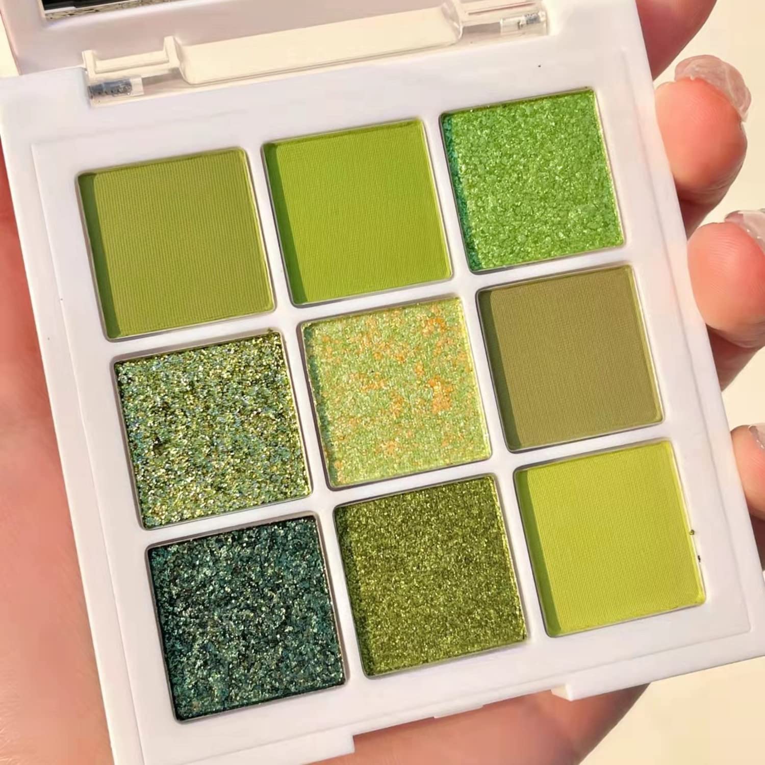 verde oliva e musgo