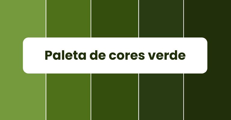 verde oliva e marrom