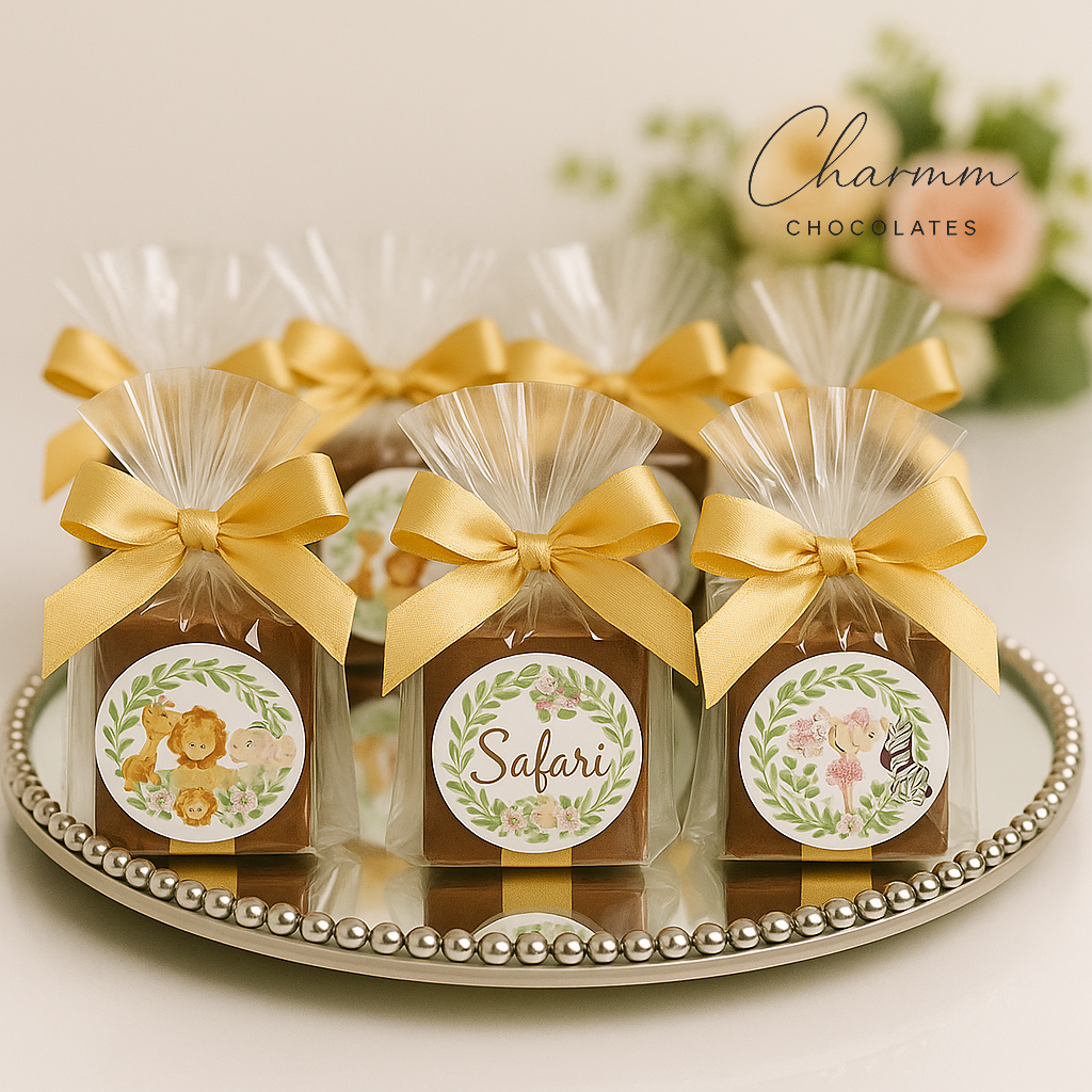 pao de mel como lembrancinha