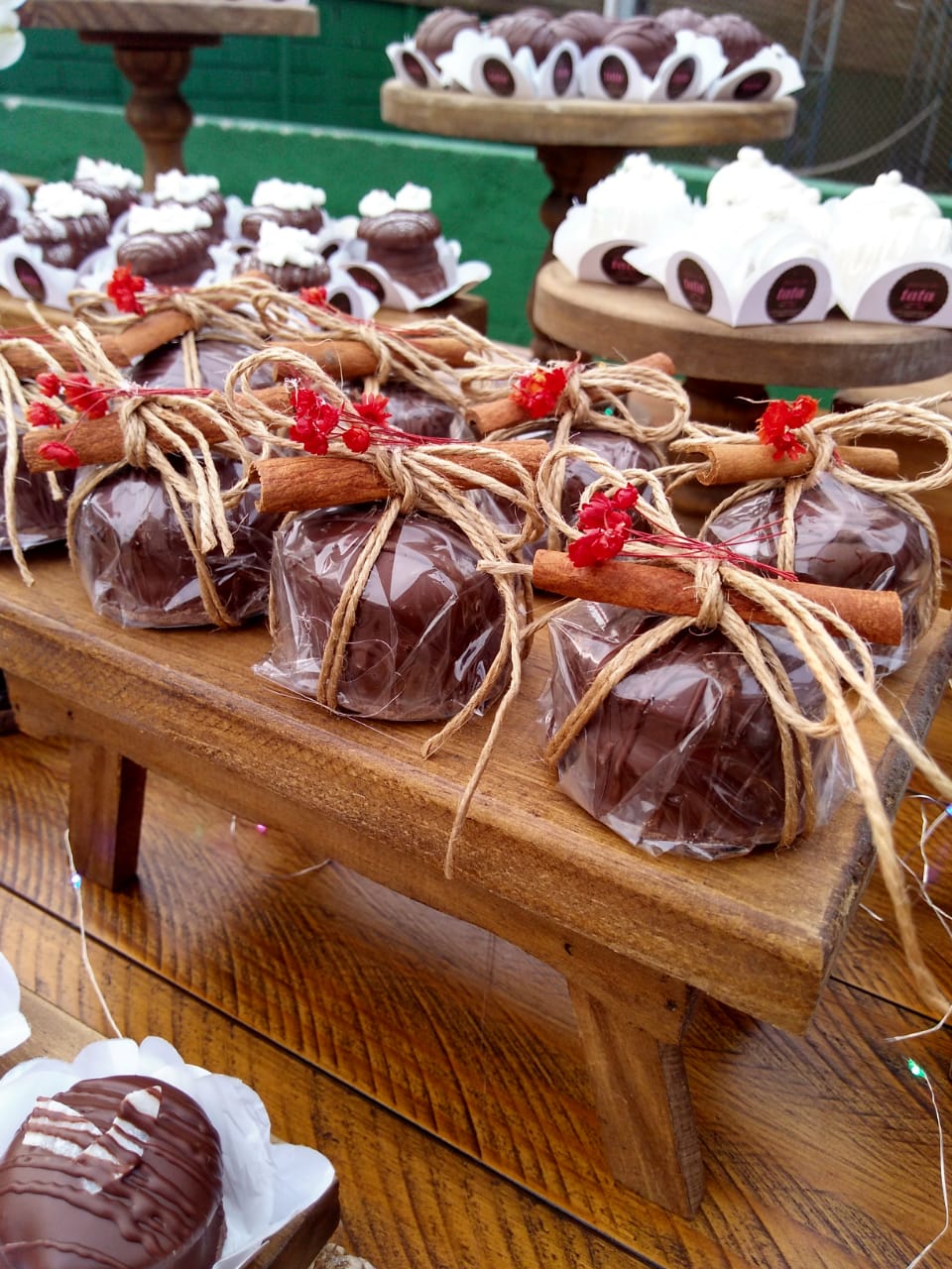 pao de mel como lembrancinha