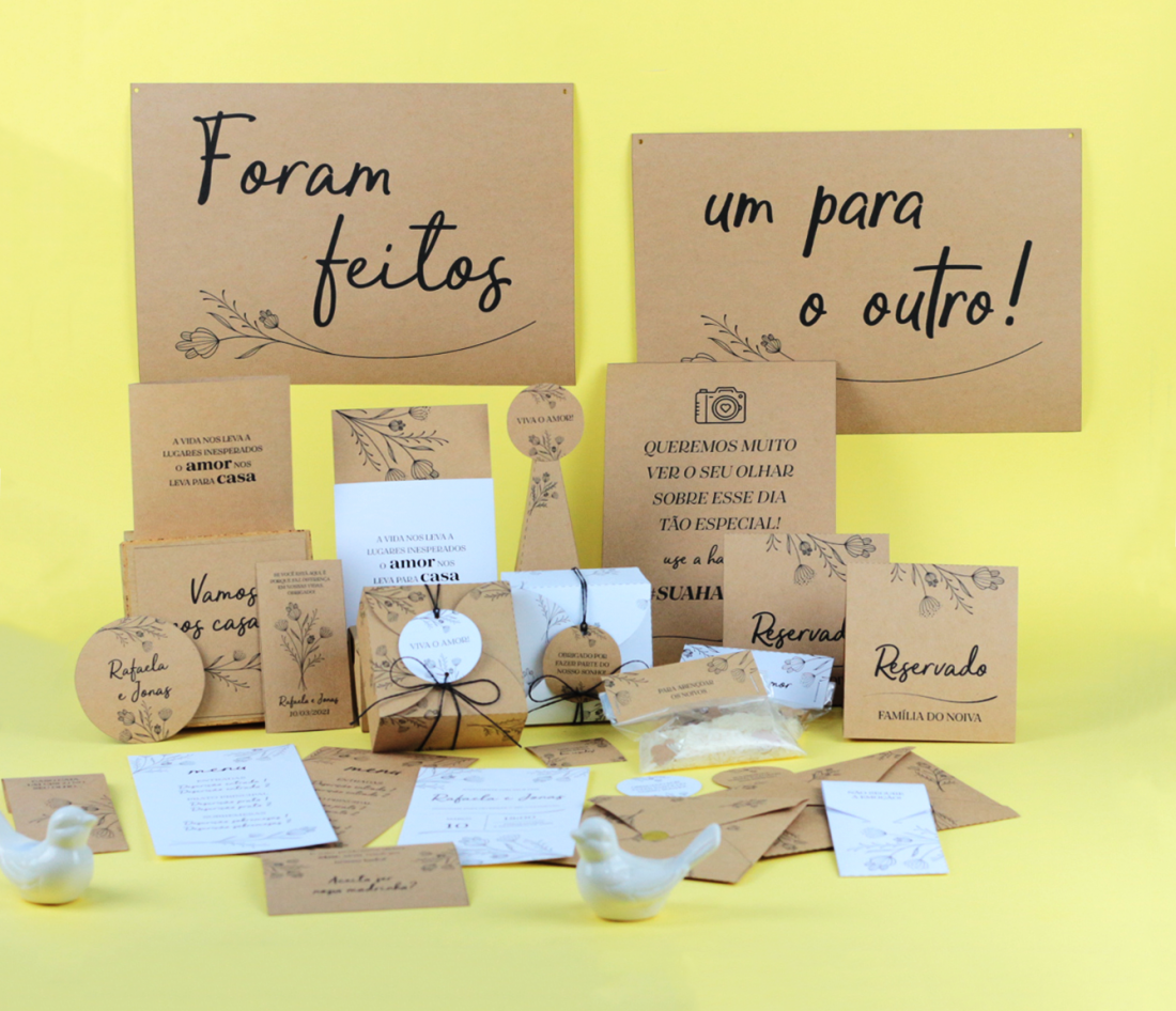 papelaria personalizada casamento